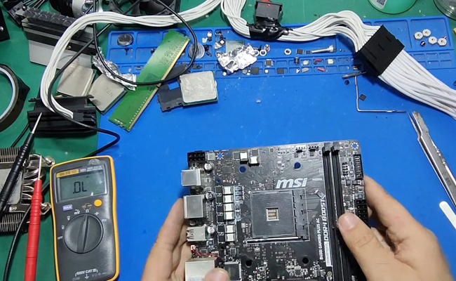 井陉华硕电脑主板维修